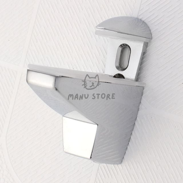 가구철물 화장실경첩 유리선반 브라켓 1p 5~30mm