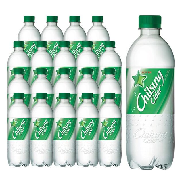 탄산음료 500ml 20개 대용량 페트병 청량음료