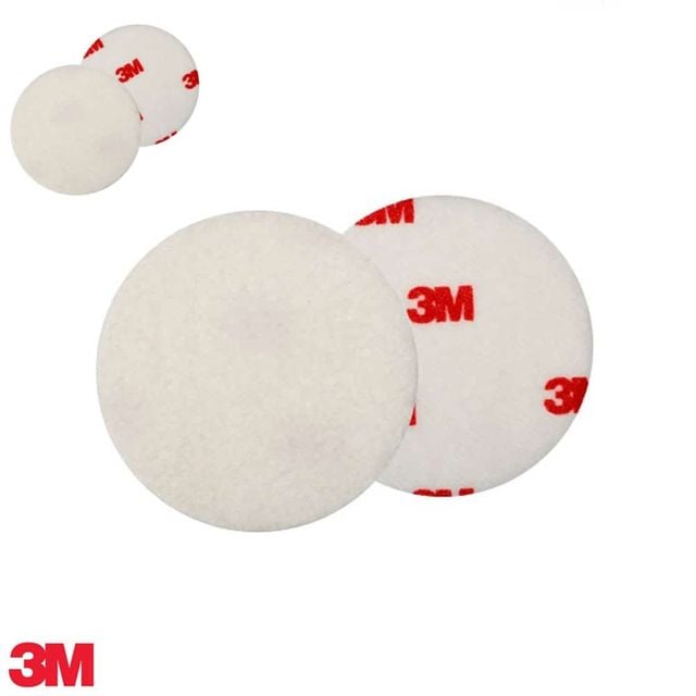 3M 버핑패드 광택패드 76.2mm 1개입 연마스펀지 세차패드 광택스펀지 스크래치패드