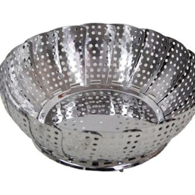 스팀 받침대 냄비 삼발이 스테인리스 29cm - 이미지 1