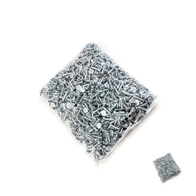 작은피스나사 고정못 12mm 대두 피스 나사못 4 x 21mm 1000개입