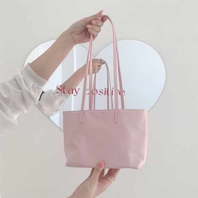 MT_24255 쁘띠 데일리 심플 숄더백 - 이미지 1