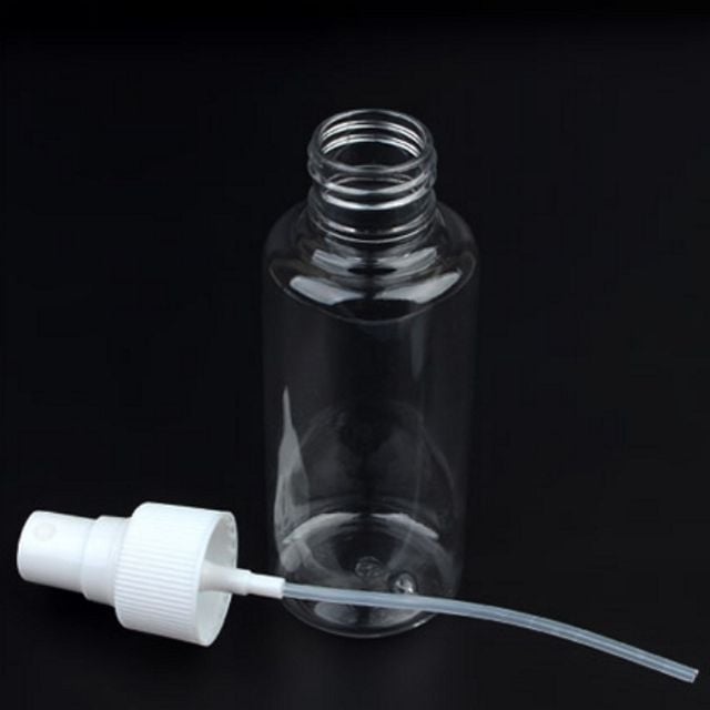 스프레이소분공병 섬유유연제소분용기 100ml 스프레이형 투명 용기