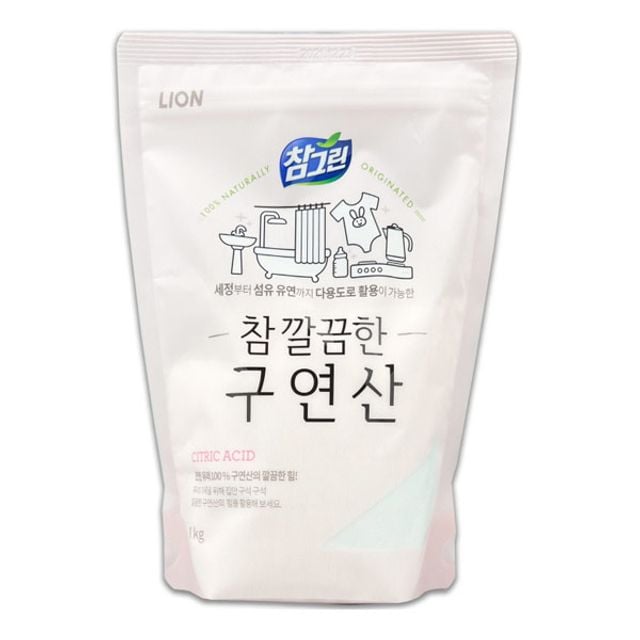 구연산 1kg 대용량 청소용 과탄산소다 대체제, 자연 친화적 물때 제거