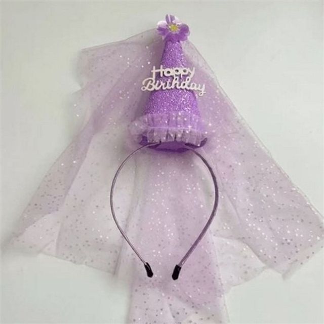 생일 파티 머리띠 생일 왕관 머리띠 어린이집 코스튬 파티용 촬영 기념 파티복 드레스 유아 공주 의상 소품