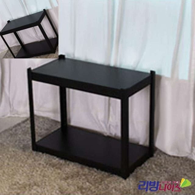 랙 800x400x900 2단 2종 택1 수납선반 다용도선반 기둥선반 베란다수납장