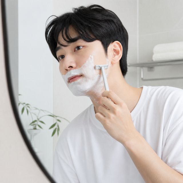 수염 제모기 일제 니켄 면도기 6P 생활용품