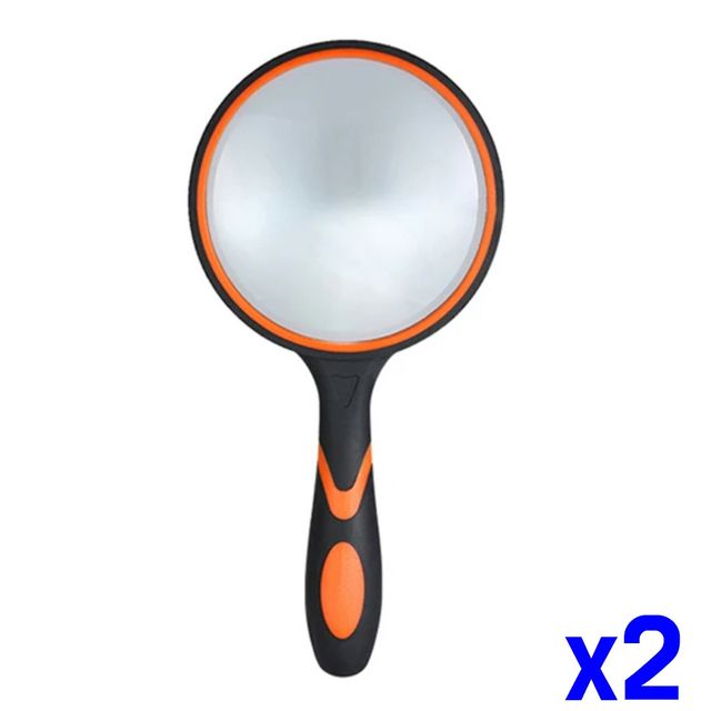 확대경 독서용 신문 고배율 작업용 관찰 노안 휴대 대형 100mm