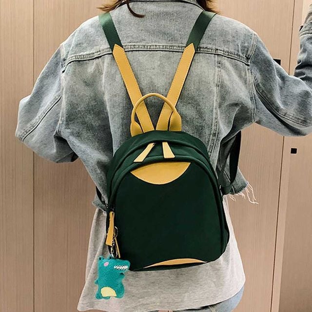 여성용 작은 가방 예쁜 백팩 패션 학생 데일리 가방