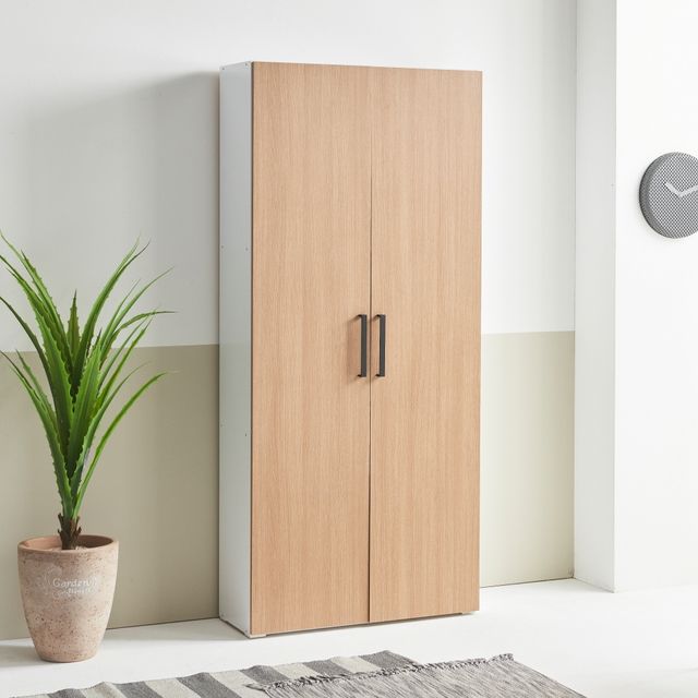 D3087 도어형 신발장 800 - 깔끔한 수납과 세련된 디자인 - 이미지 7
