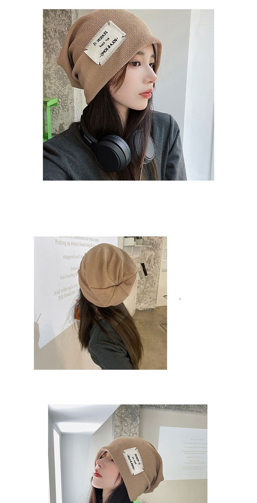 여자비니,남자비니