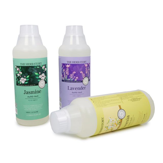 버블바스 1000ml 거품목욕제 버블입욕제 - 이미지 2