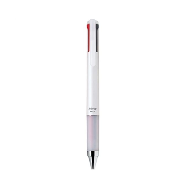 혜명몰 파이롯트 쥬스업 젤펜 3색 0.4mm LKJP-50S4-W 화이트 - 갑 (10개입) 중성펜 프릭션볼 지워지는볼펜 - 이미지 1