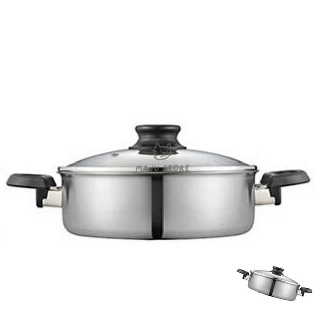 인덕션샤브샤브냄비 찌개용냄비 전골냄비 22cm