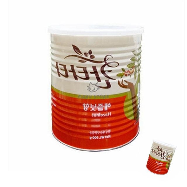 커피원두분쇄 분쇄커피 칸타타 원두분쇄헤즐넛캔 900g