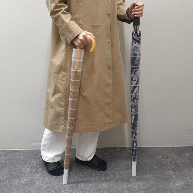 P1 자바라 빗물받이 우산 캡 커버 대형