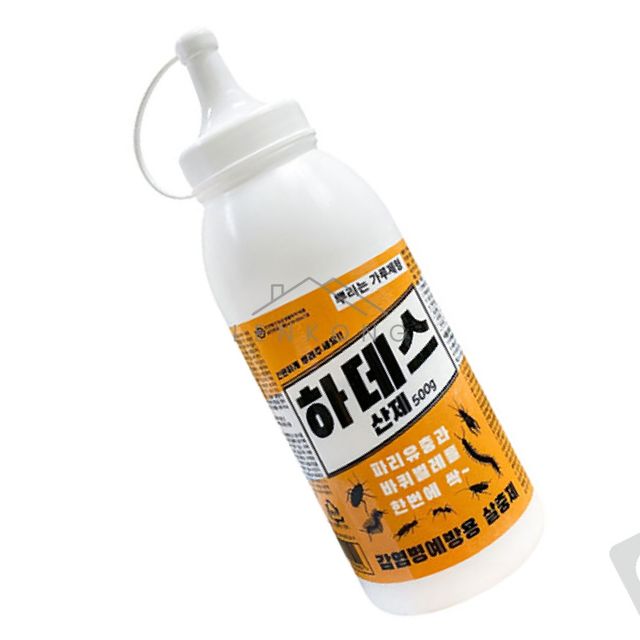 업소용벌레퇴치기 개미퇴치제 해충퇴치제 하데스 500g 20ea/1box