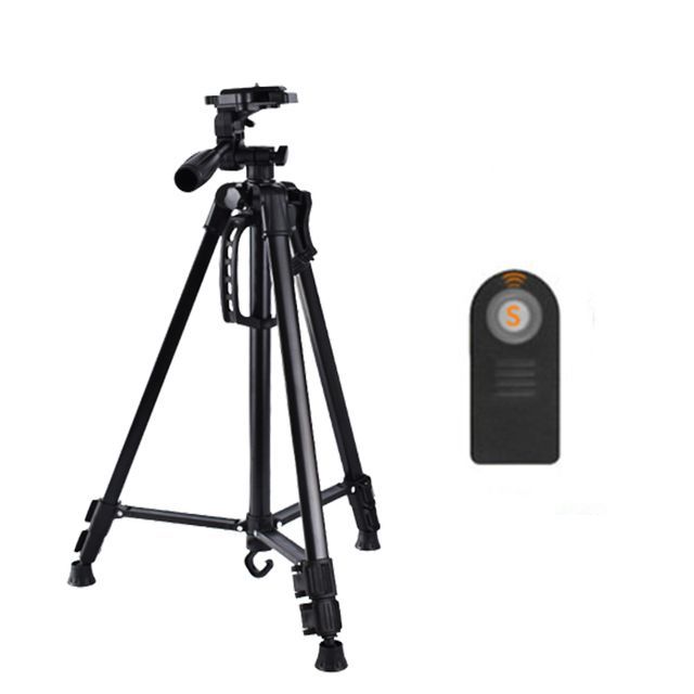 에스엠제이 TP-7300 DSLR카메라 소니리모컨삼각대세트