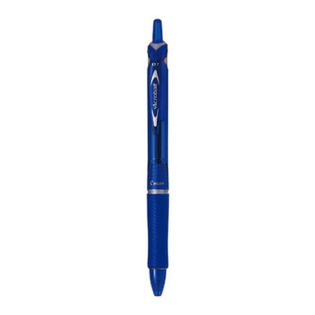파이롯트 아크로볼 유성 볼펜 0.7mm 블루 10개입 - 이미지 1