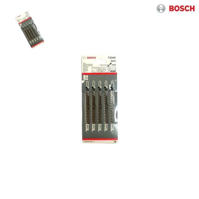 목재용직소날T234X 5PCS 직소기 목공용톱 목공톱 작업공구