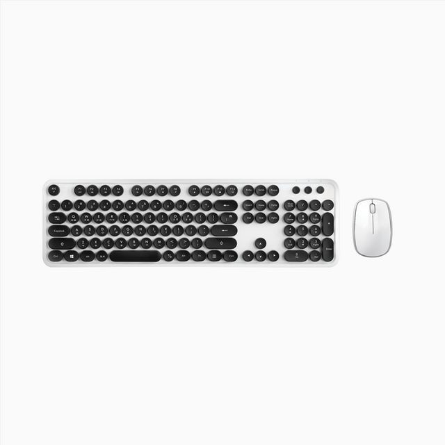 아이리버 IR-WMK5000 무선키보드 마우스 세트 화이트 - 이미지 3