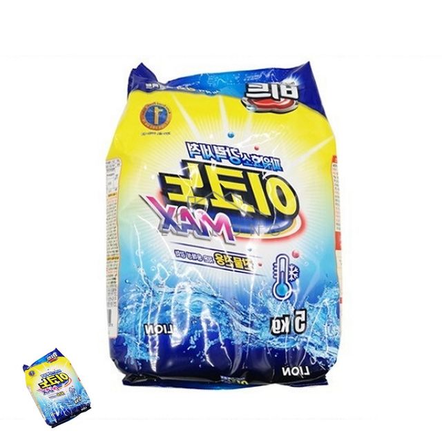 가루세탁세제 찬물전용세탁기세제 찬물 세탁세제 5kg