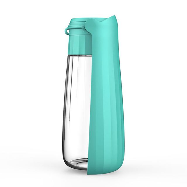 애완 동물 음식 번들 포켓 방수 두꺼운 핑크(550ml - 이미지 6