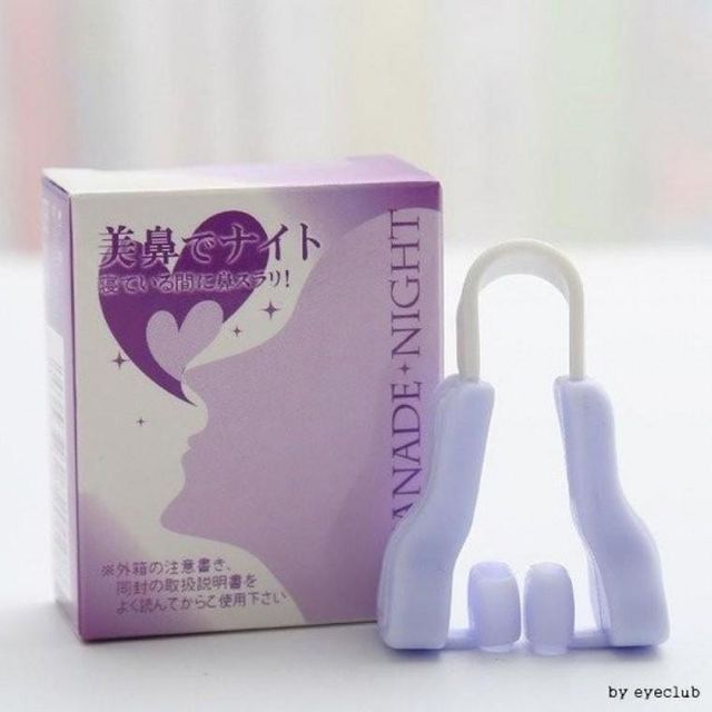 숨쉬는 노즈업 코집게 콧대교정기 세우기 코높이 코마사지기 콧볼