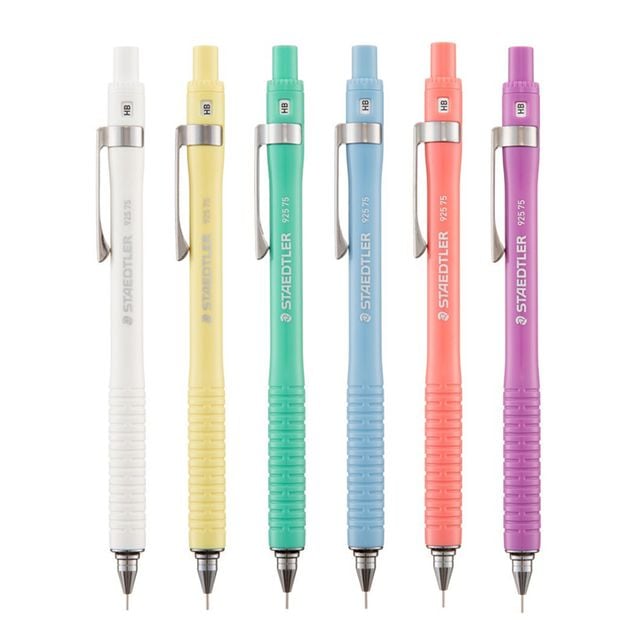 제도샤프 0.5mm 색상 택1 화이트샤프 핑크샤프 - 이미지 2