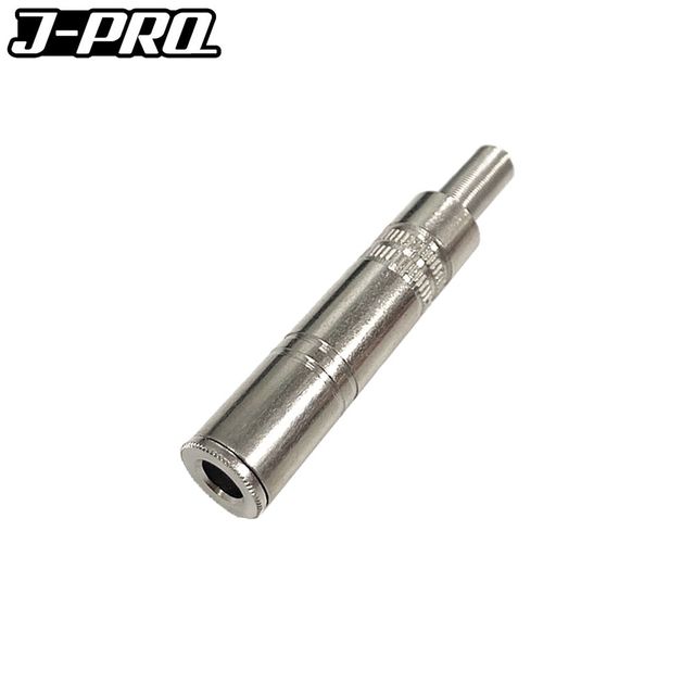 J-PRO JC37 TS 55잭 암 납땜용 커넥터 젠더