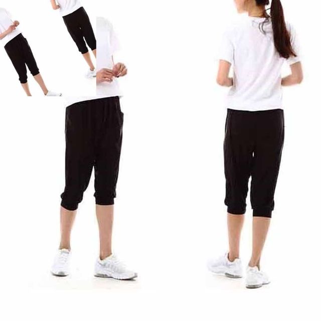여성용 7부 아이스 쿨바지 블랙 패션쿨바지 남자쿨바지 남성쿨바지 여름바지