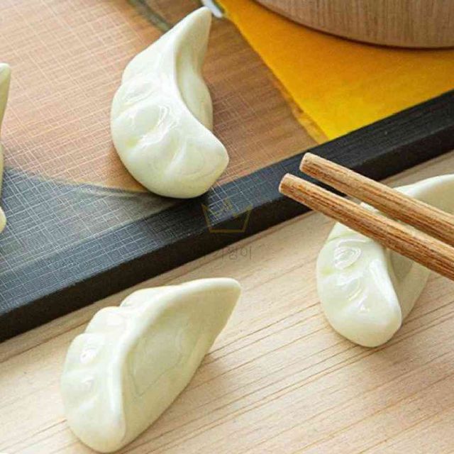 식탁위 젓가락 받침대 식기받침