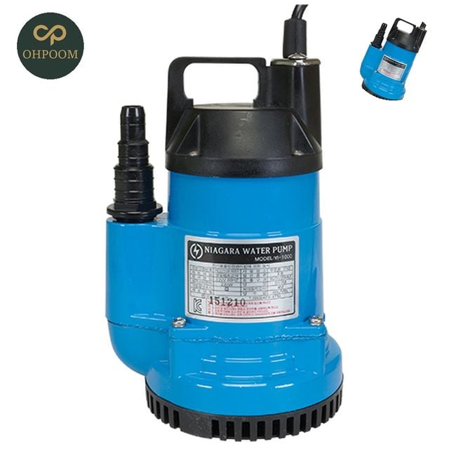 배수펌프 수동펌프 수중펌프 수동 YI 1000 1/6HP YI 1000 1EA