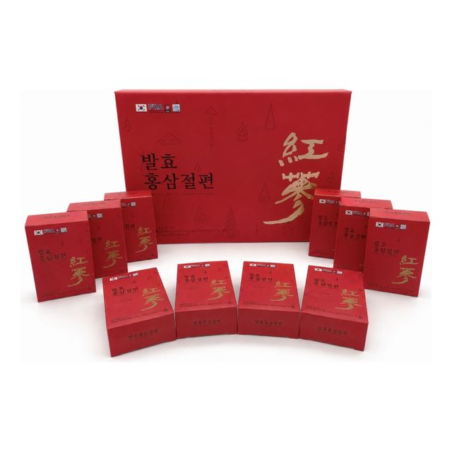 (3304) 발효 고려홍삼절편 10P - 이미지 4