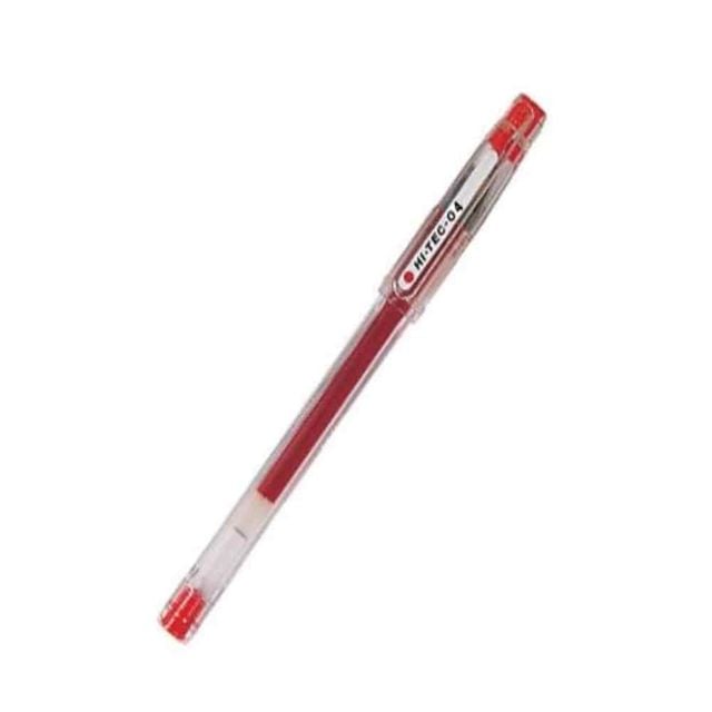 펜 0.4mm 적색 컬러펜 드로잉펜 고시생펜 일제볼펜