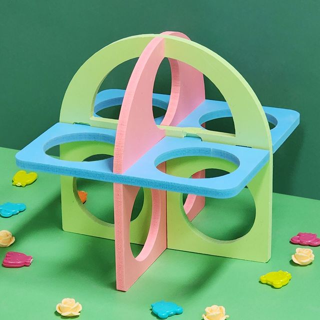 조립 소동물 정글짐