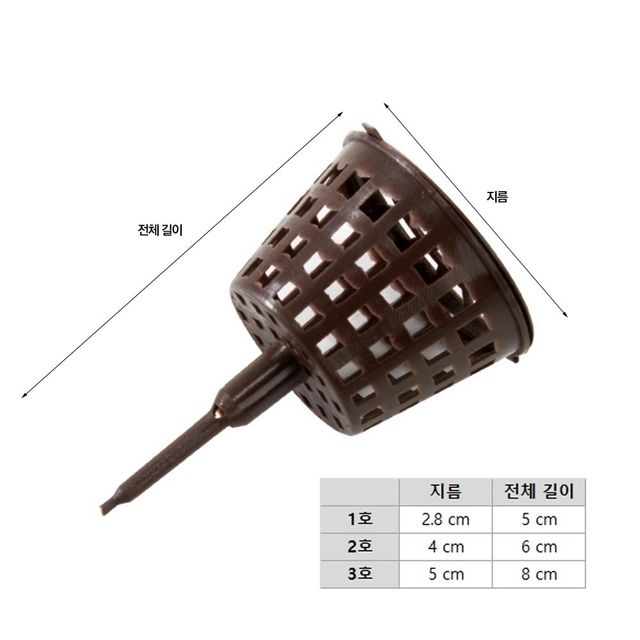 뚜껑형 플라스틱 비료통 (완효성 비료통) 대3호 - 이미지 6