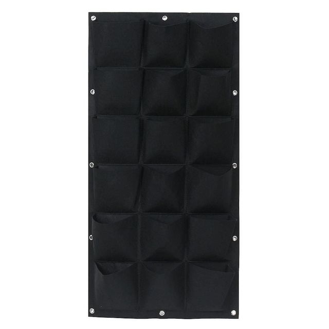 행잉 부직포 벽화분 18포켓 100x100cm