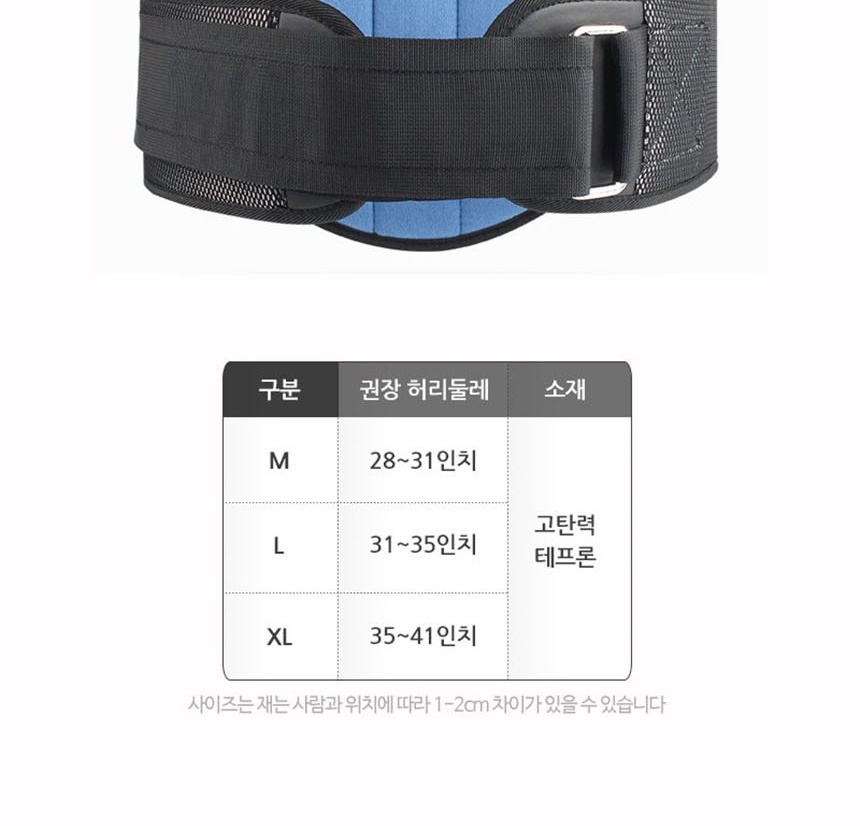 허리복대