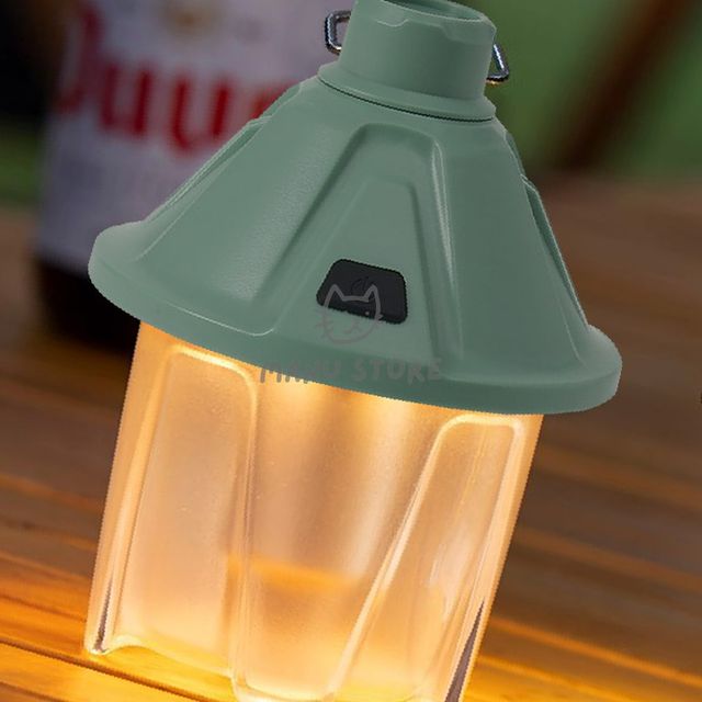캠핑조명 감성캠핑용품 LED 캠핑랜턴 L1 그린