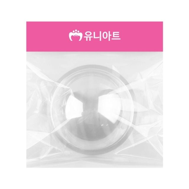 혜명몰 유니아트 3000 투명반구 원 중 12cm 6개입 - 팩 (5개입) 아크릴반구 만들기용품 공예재료 아크릴돔