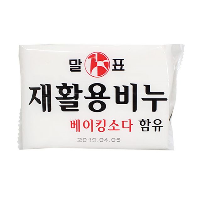 IS-SA 말표 베이킹소다 함유 재활용비누