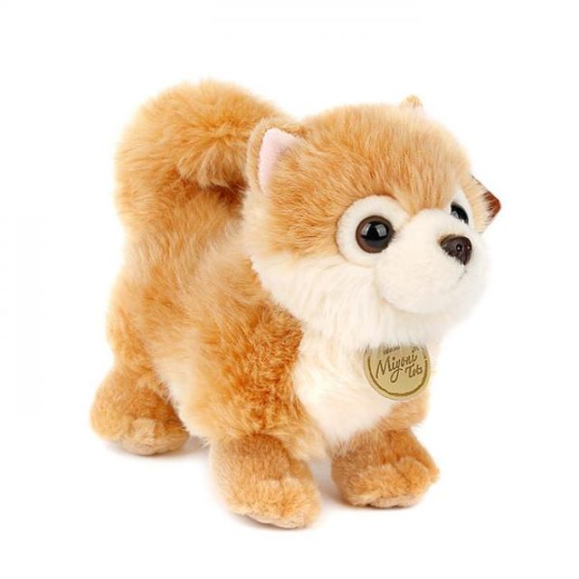 MIYONI 미요니 뉴 포메라니안 인형 16cm - 이미지 1