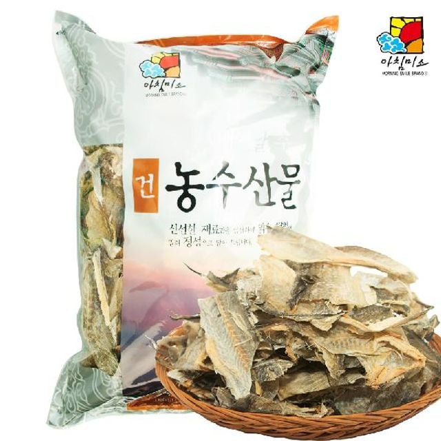 (SM)아침미소 황태껍질 1kg