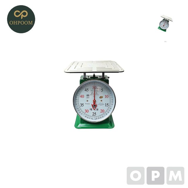앉은뱅이저울 계랑저울 지시저울 태광저울 50kg/200g