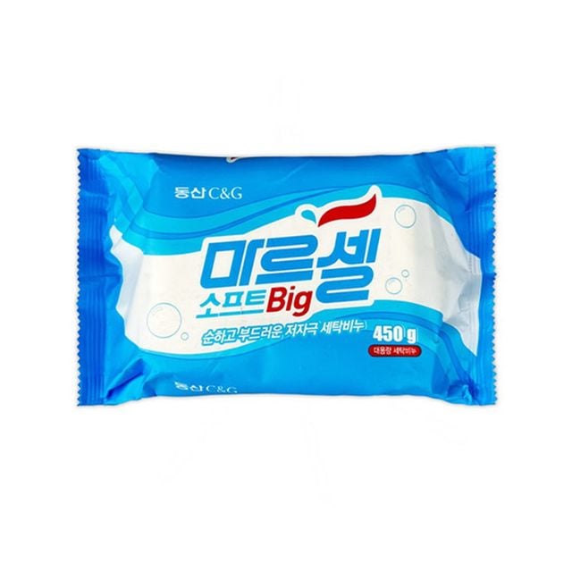 IS-SA 마르셀 소피트빅 세탁용 빨래비누 450g