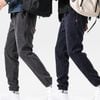 남성 조거 팬츠 시보리 밴딩 골덴 바지 겨울 팬츠 - 이미지 3