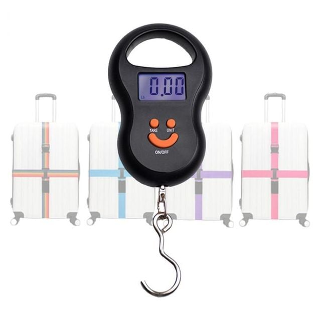 캐리어저울 휴대용 여행용 미니 수하물 낚시 손 저울 여행용 핸드 캐리어 미니 휴대용