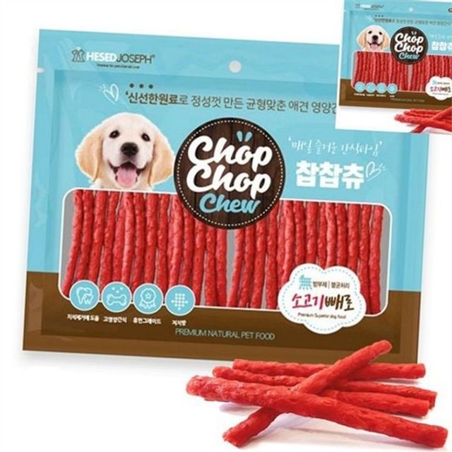 강아지 소고기 간식 개 소고기 간식 고단백 개저지방 스틱 훈련 강아지용 개덴탈 개애견 무첨가 강간식