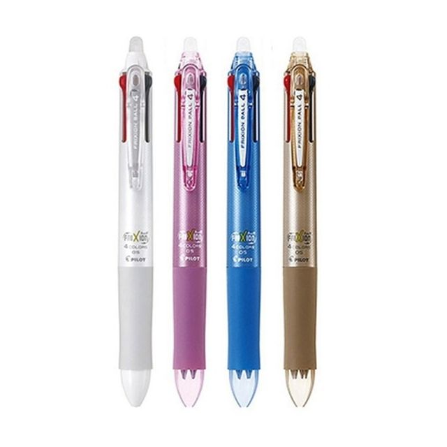 혜명몰 파이롯트 프릭션 4색볼펜 LKFB-80EF LB 라이트블루 / 0.5mm - 개 (1개입) 휴대용볼펜 플러스펜 컬러 - 이미지 2